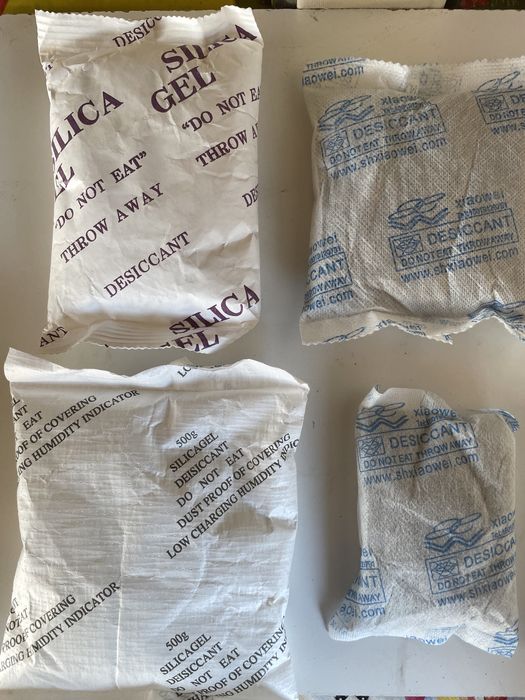Silicagel absorbant umezeală !
