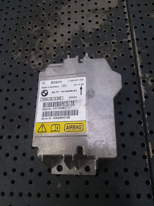Modul calculator airbag bmw seria 3 e90 e91 0285001532 6577911025801 e89x0512500
