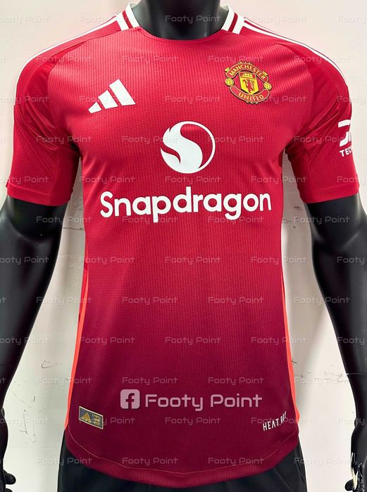 Футболна тениска Манчестър Юнайтед / Manchester United - 2025/2026