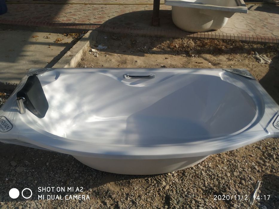 Ванна полимерная