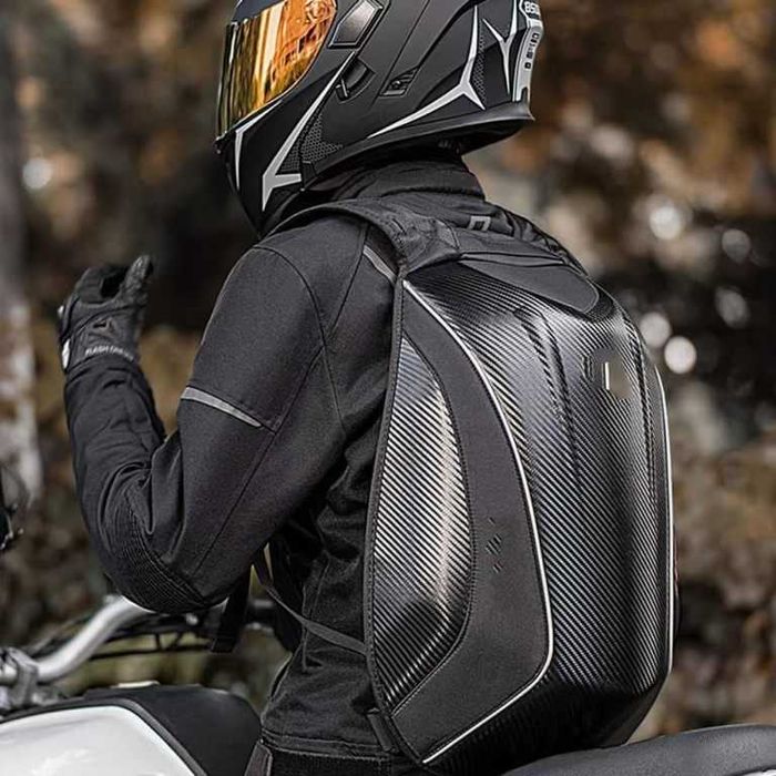 Водоустойчива Carbon/Textile раница за Mотор - 30 литра