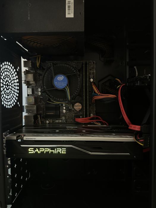 PC Gaming i7/ RX / 16GB RAM / SSD+HDD