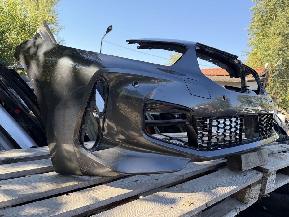 Броня BMW 1 F40 2019 год.-
