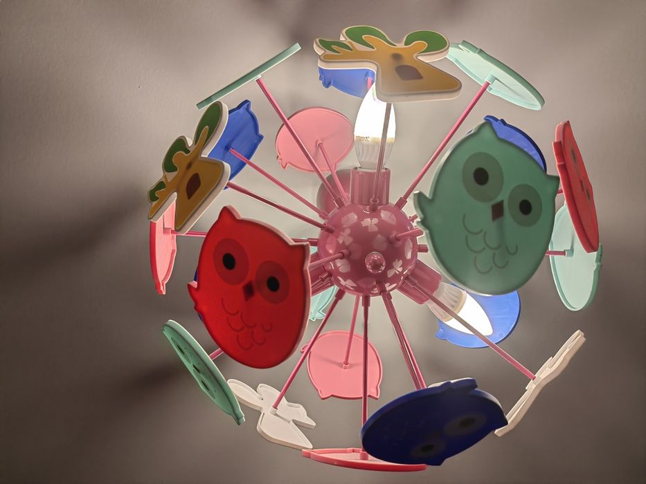 Полилей за детска стая Rabalux Birdy