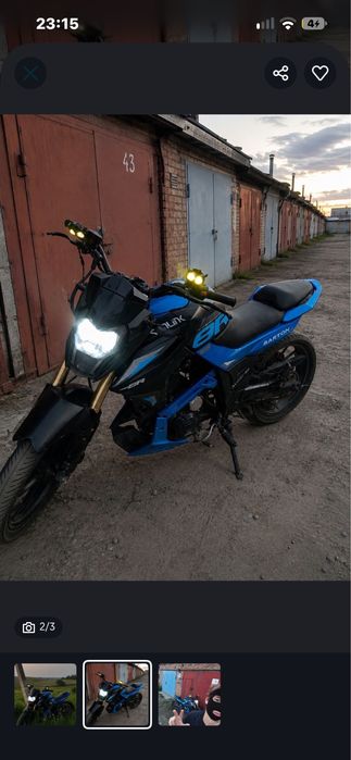 Продам сонлинк 200 кубов