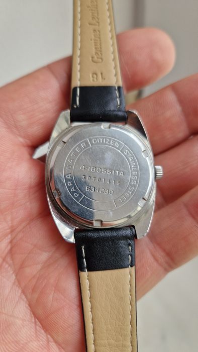 Citizen oțel manual date