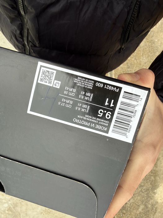 Kobe 6 Protro Reverse Grinch marimea 43