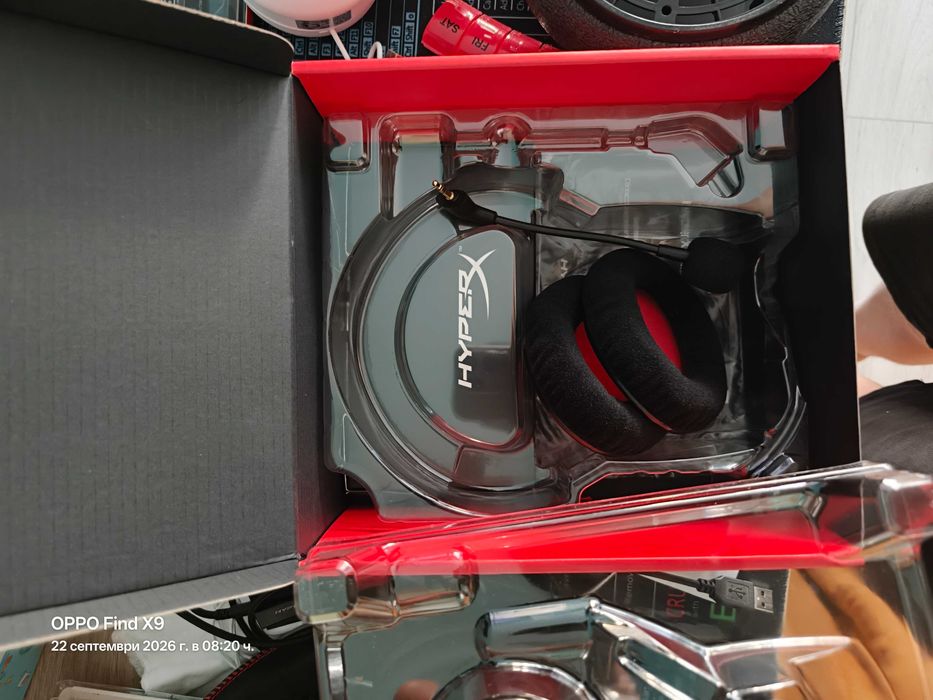 Продавам слушалки Hyperx Cloud II 7.1