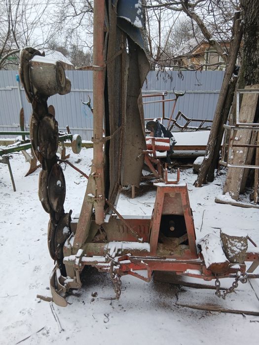 Cositoare Kuhn 4 talere