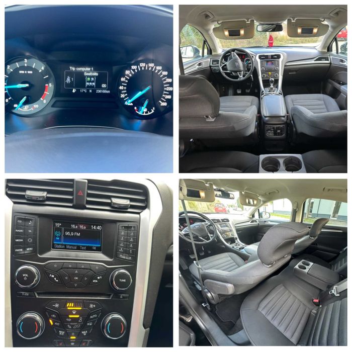 Ford Mondeo*2.0 D TDCI*factura+fiscal*af.2016/luna 06*nr.rosii*euro 6