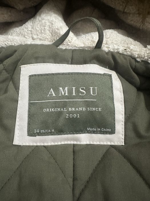 Geaca parka marimea 34