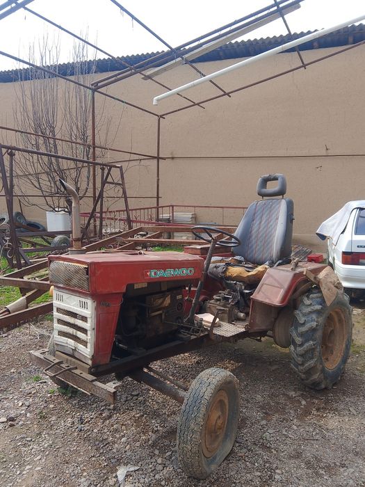 Мини трактор  в топ