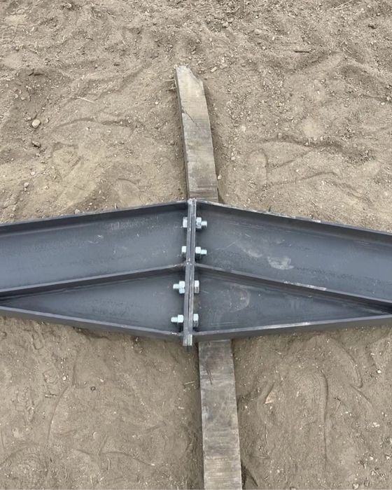 Vând hale metalice 10x20x4m