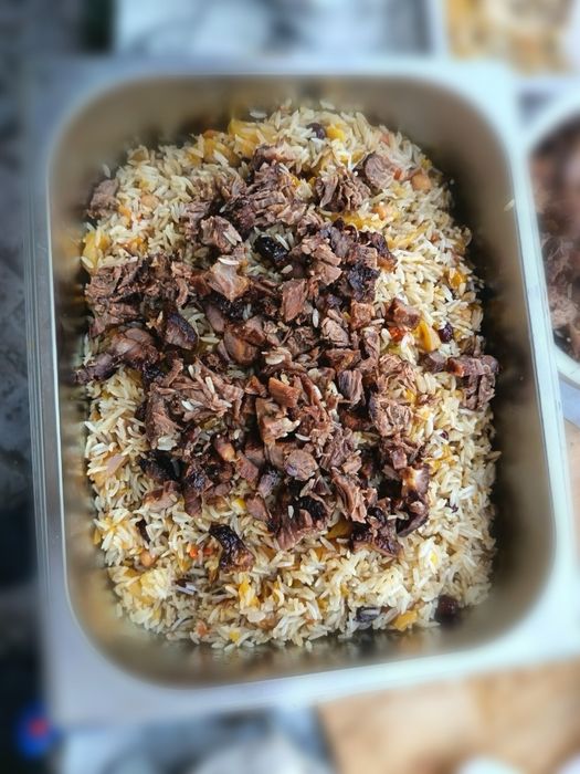 Catering hizmati! 3 mahal issiq ovqat yetkazib beramiz 45,000 sumdan