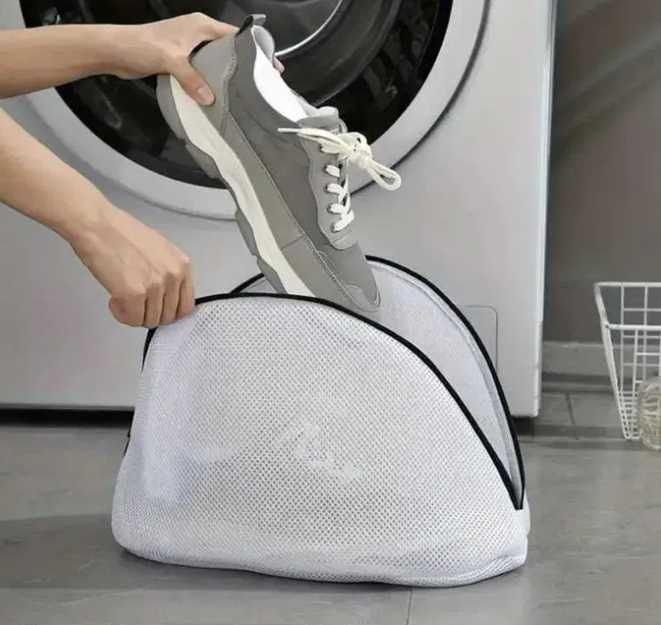 Мрежеста чанта за пране на обувки