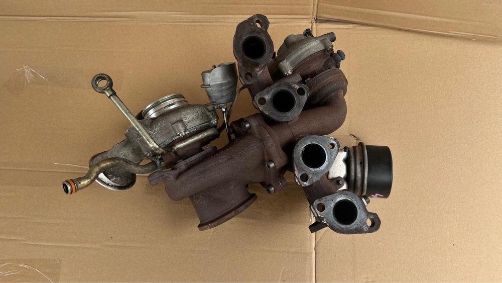 Kit turbosuflante Volvo XC90, XC60 2.0d, motor D4204T14 - 31459962