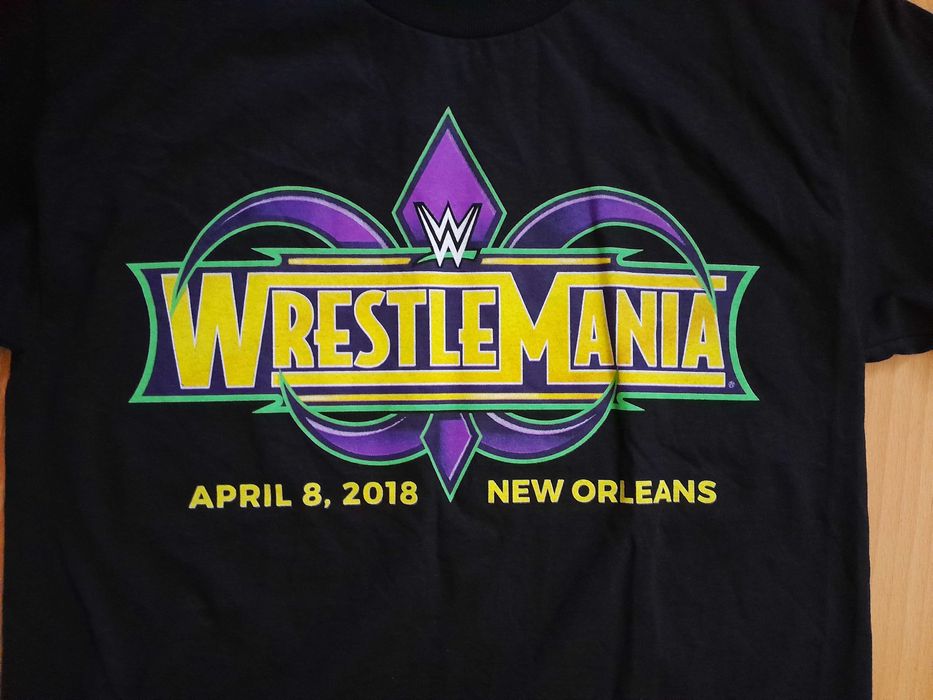 Тениска WWE Wrestlemania 2018
