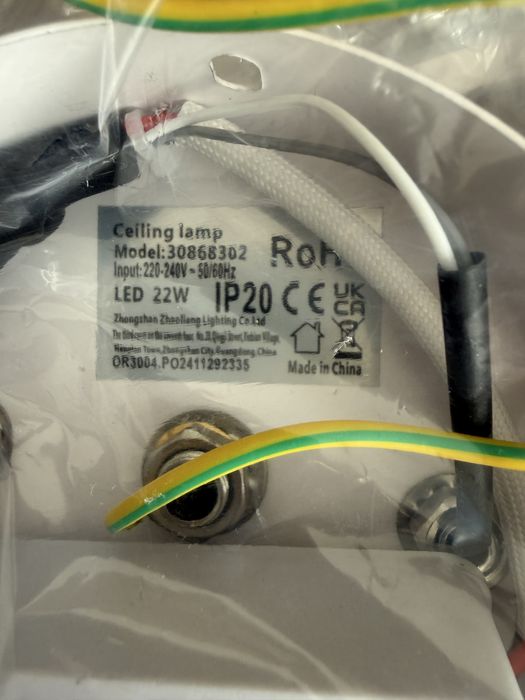 Lustra Led noua