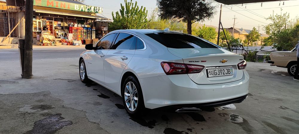 Малибу 2 пример 65000км