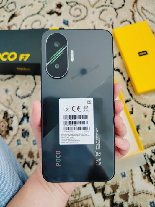 Продам POCO F7 новый