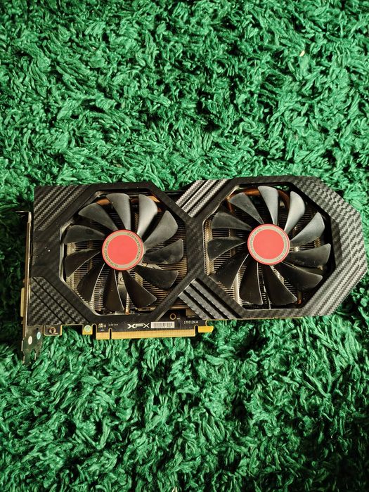 placa video rx 580 8gb vram