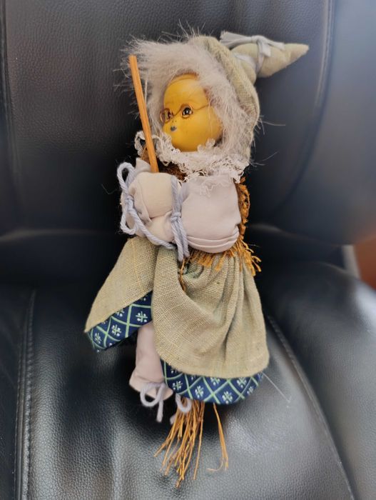 Баба Яга вещица за декорация