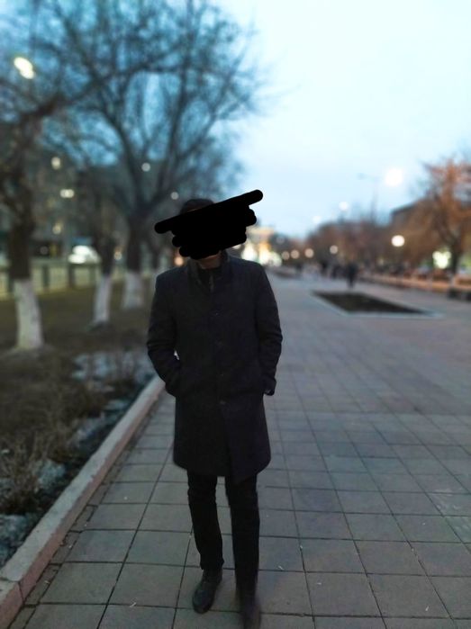 Пальто мужское зимнее