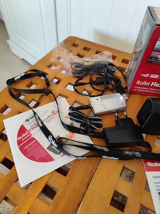 Rollei Flexline 140 10mp Camera Digitala / nu canon Nikon lumix