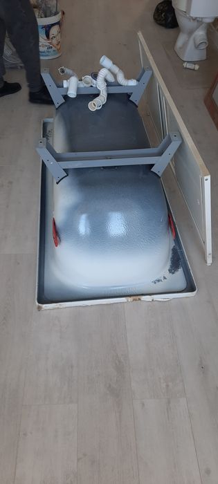 Ванна железный бу