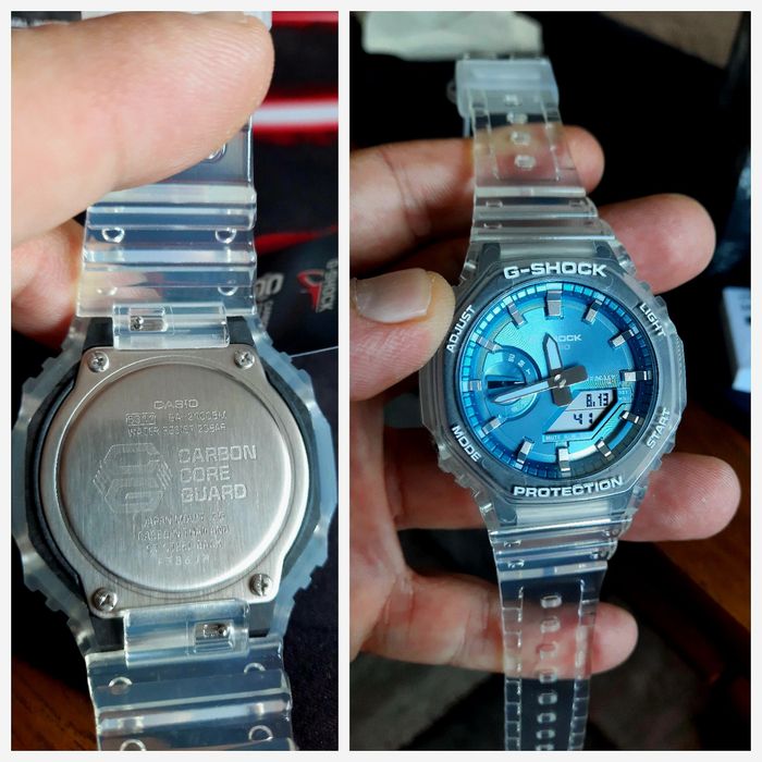 Casio G Shock GA 2100 BM