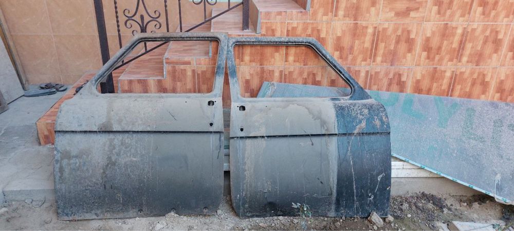 Газ-24 Волга двери и капот