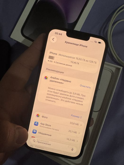 Айфон 14 128gb akb 82%