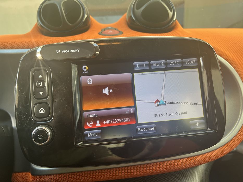 SMART Forfour 2015 — imagine 4
