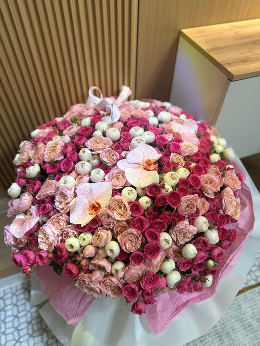 Цветы свежие, красивые