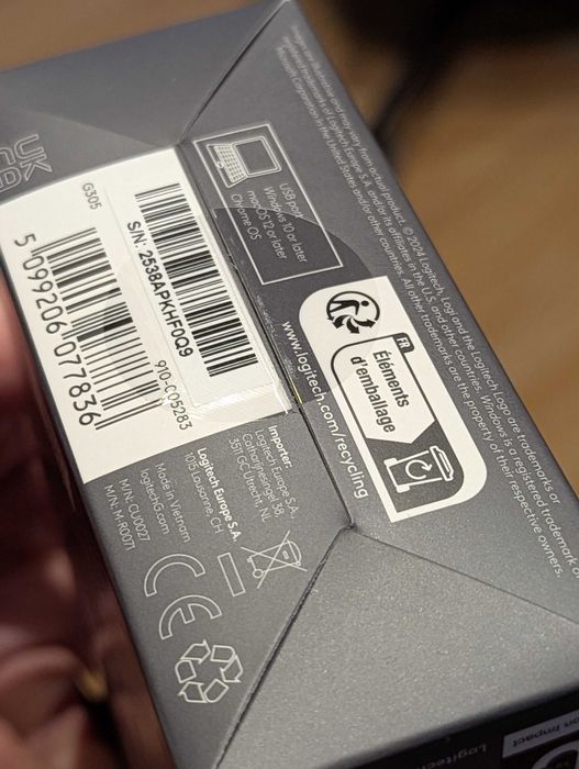 Безжични мишки Logitech G305 LIGHTSPEED Wireless - НОВИ!