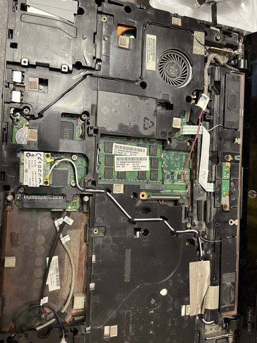 Hp Probook 4510s на части
