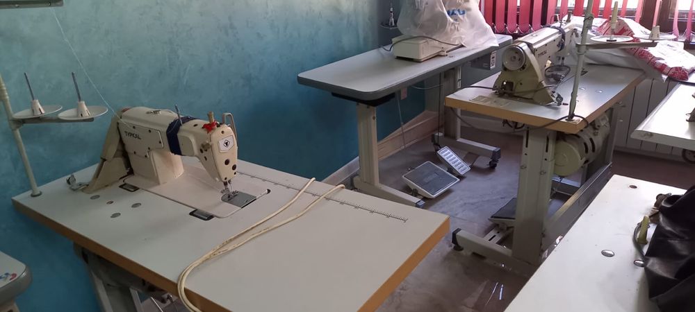 швейные машины и петельная