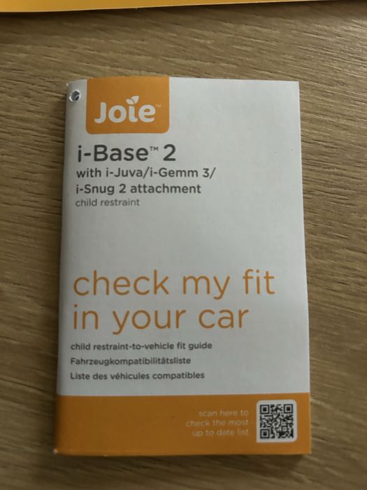 Scaun masina Joie plus baza ISOFIX