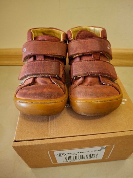 Тикки детски боси зимни обувки Tikki Moon р.24