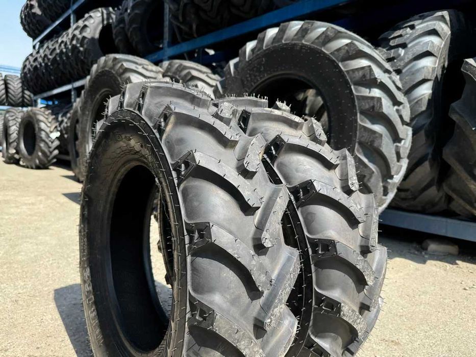 Anvelope noi 7.50-16 ASCENSO de tractiune cu 8 pliuri de tractor fata