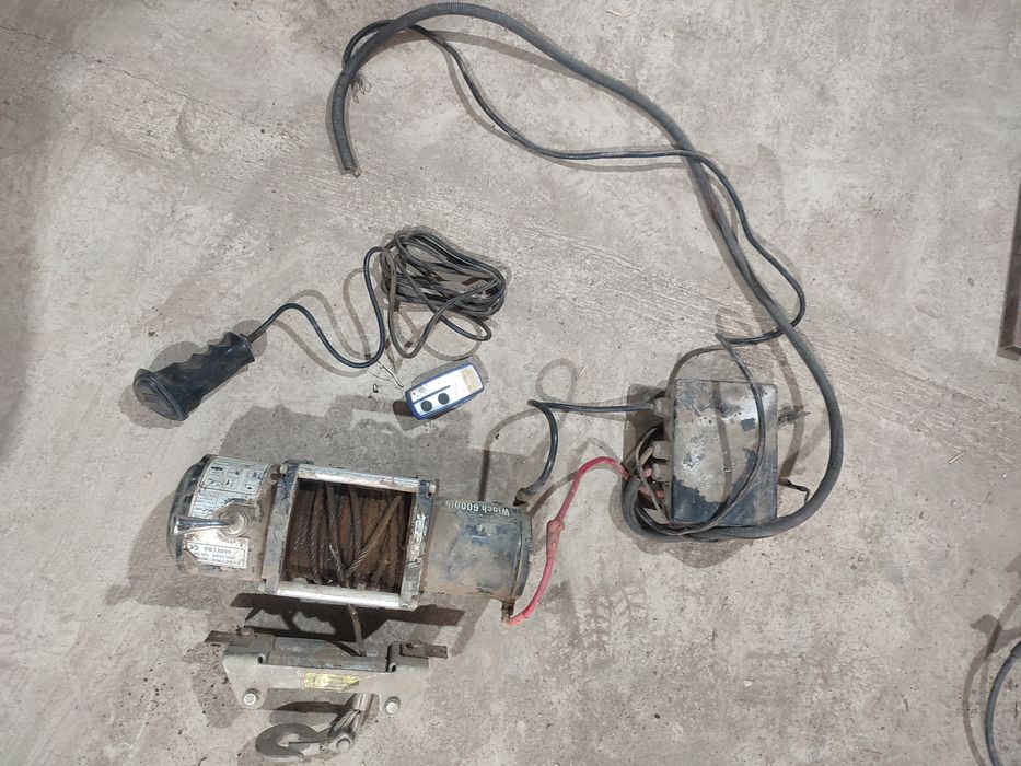 Лебёдка на внедорожник