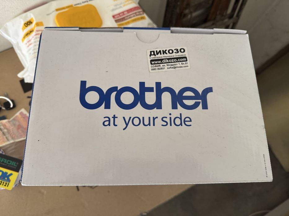 Етикетник чисто нов ползван двапъти