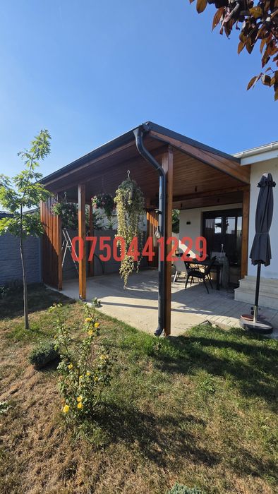 Foisor,terasa,carport,magazie,casuta de gradina, deck,riflaje