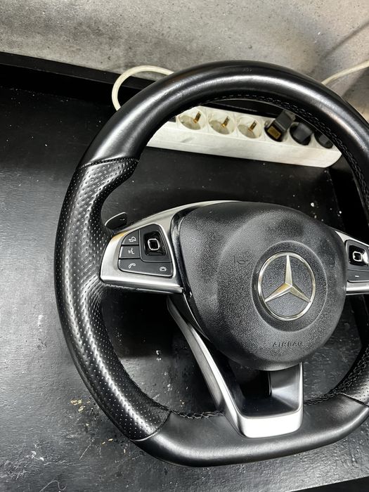 АМГ волан mercedes е,ц,цлс,гле и др. Конзола с лосчета лентов кабел