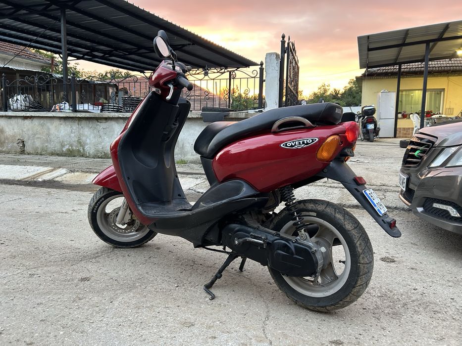 MBK Ovetto (Yamaha Neos) 50cc – Перфектно състояние, ТОП цвят!