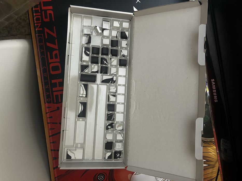 Кейкапы для клавиатуры