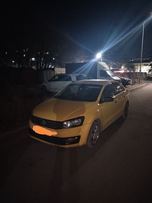 Фольксваген поло седан 2015