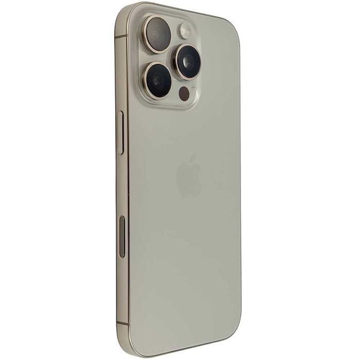 Magazin Apple | iPhone 16 Pro | Ca Nou | Natural Titanium | 128GB | 92% | Cu Garantie | In Rate | smilemobile.ro