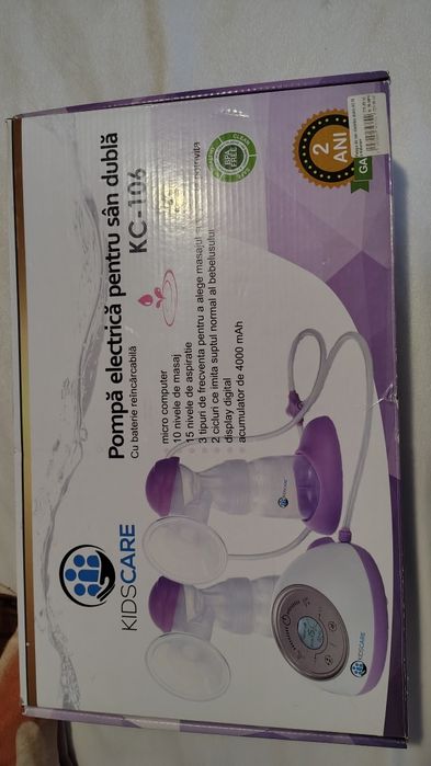 Vând pompa de sân electrica