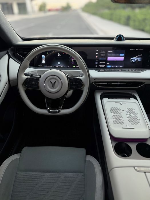 Voyahfree Appolotech Gybrit 318km Full 2024Yil Avtomat Pnevma podveska